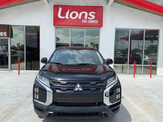 MITSUBISHI OUTLANDER SPORT 2021 JA4APUAUXMU022413 image MITSUBISHI OUTLANDER SPORT 2021 JA4APUAUXMU022413 image